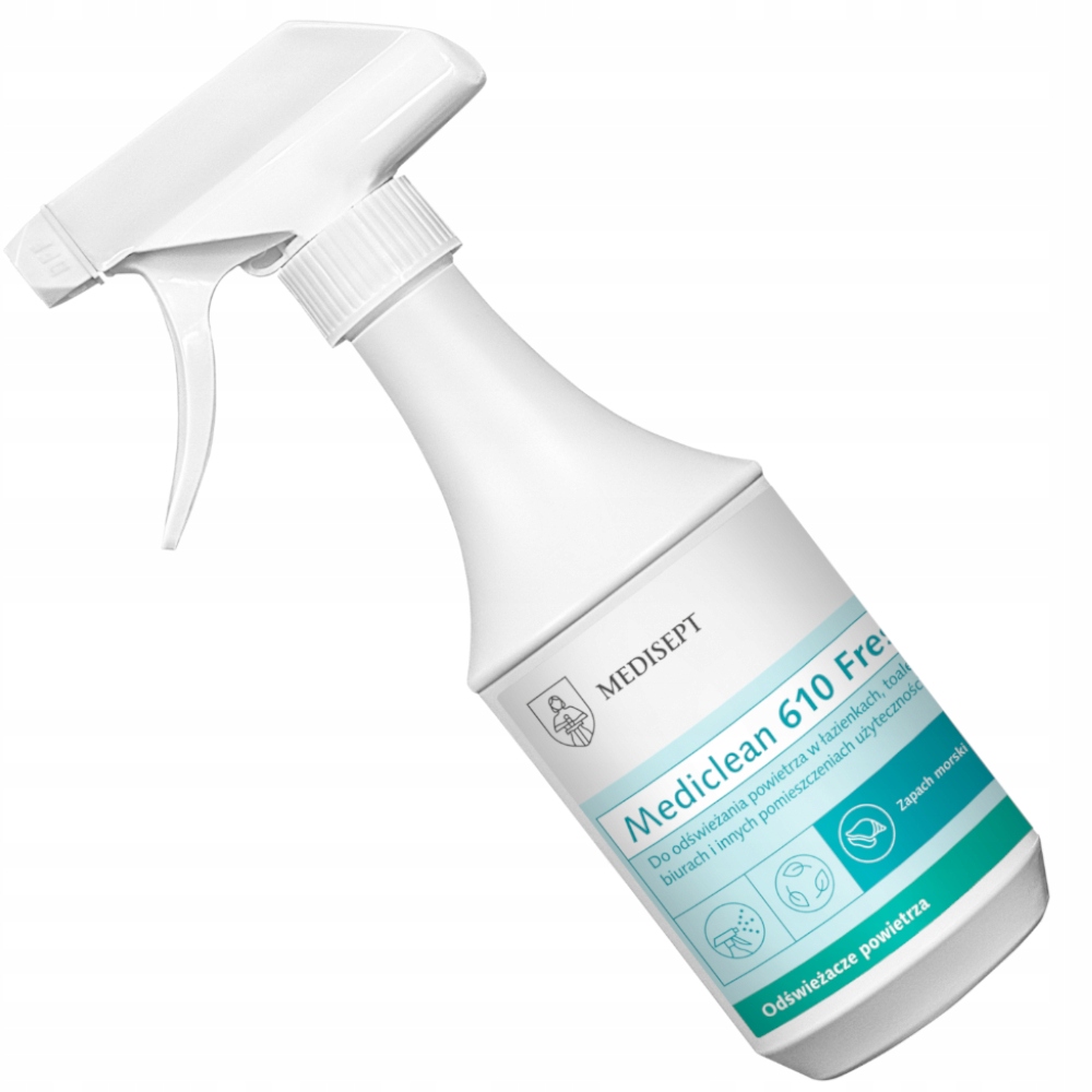 

Odświeżacz powietrza, Morski, spray 500 ml, MC610