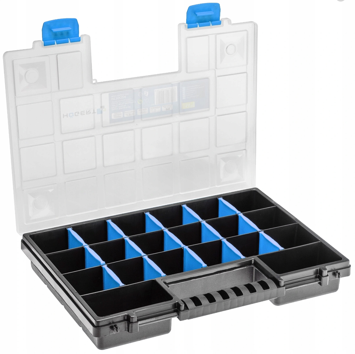 

Organizer 14" z reg. przegrodami Hogert