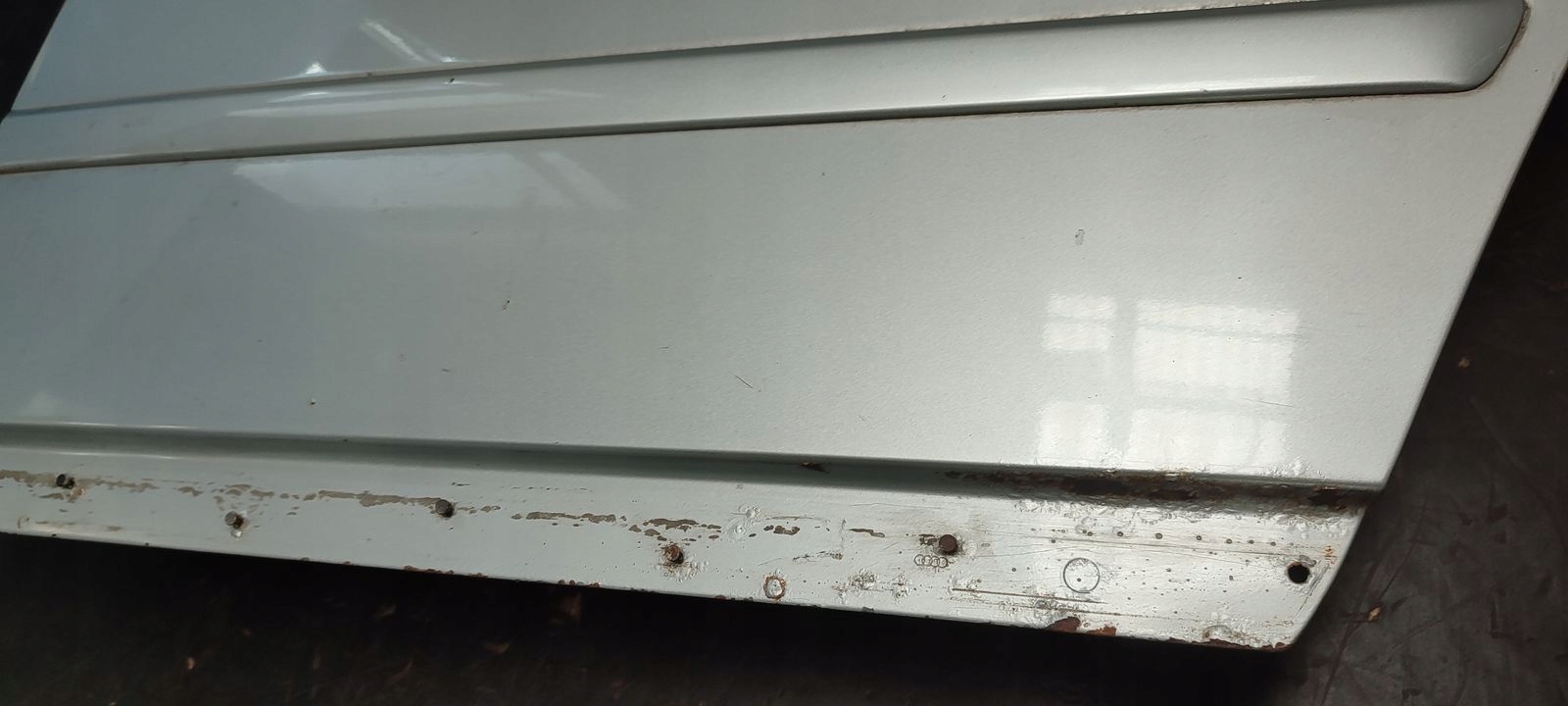 door rear part rear. left Audi A4 B6 LY7W kombi