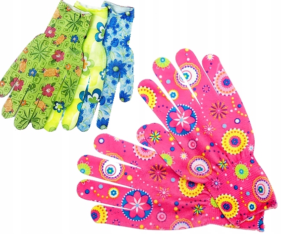 

Rękawice Rękawiczki Ogrodowe Damskie S/m Robocze