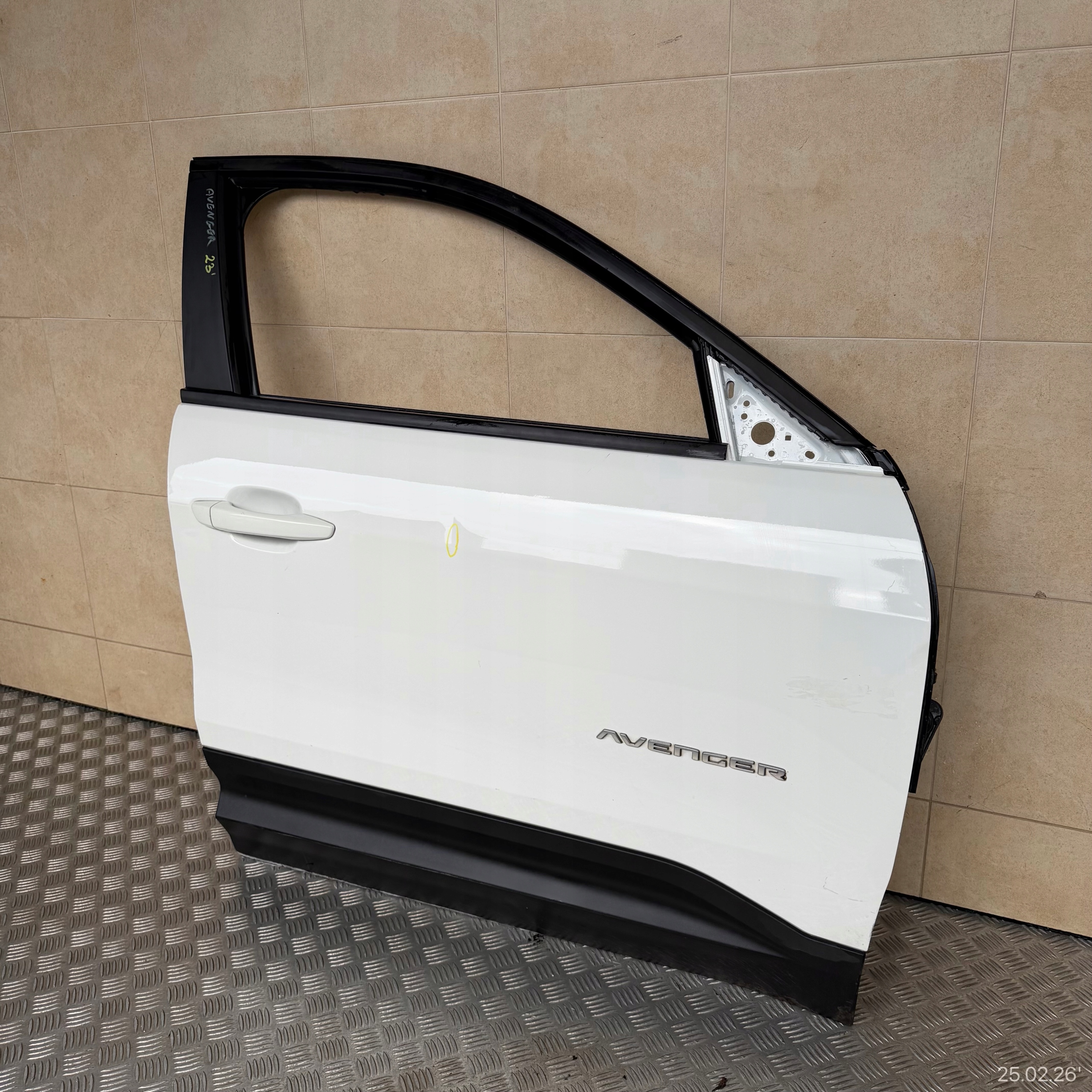 door complete front right JEEP AVENGER 2023 ROK
