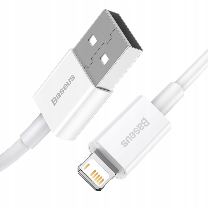 

Kabel przewód Usb do Lightning Baseus 2.4A 2m
