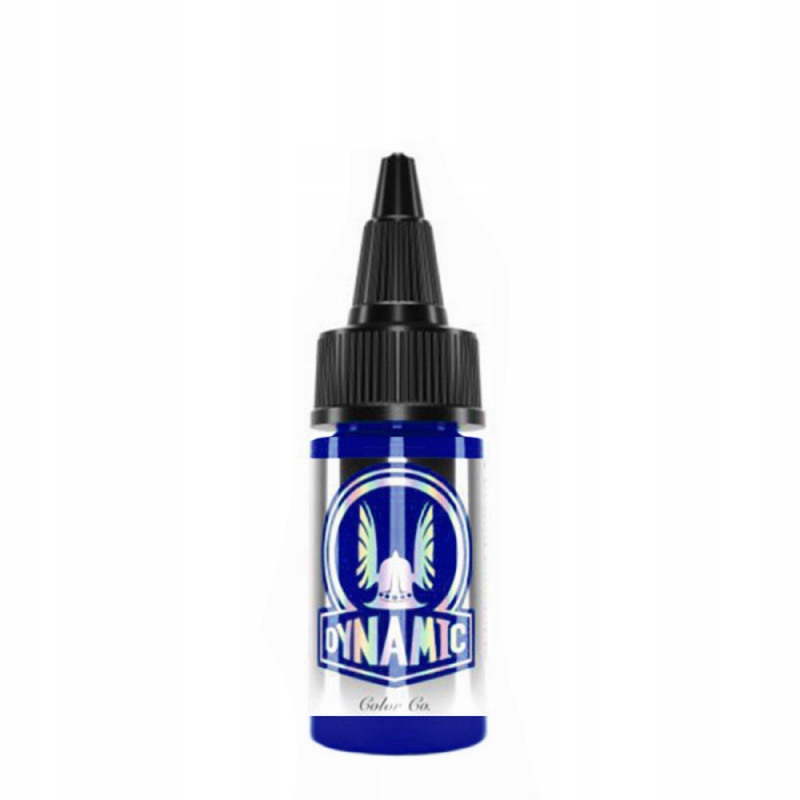 DYNAMIC - COBALT BLUE, Modrý atrament, Tetovacia farba 15ml