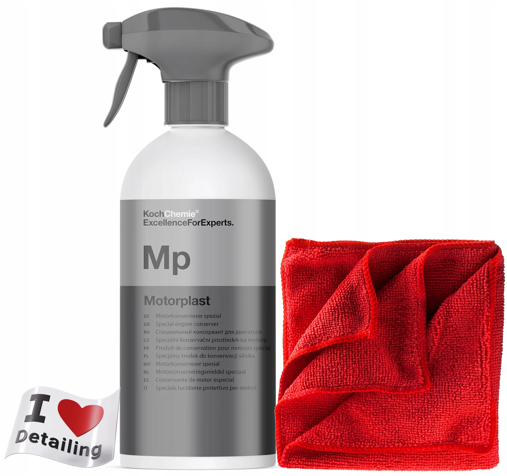 KOCH CHEMIE MP Motorplast Dressing Silnika 500ml