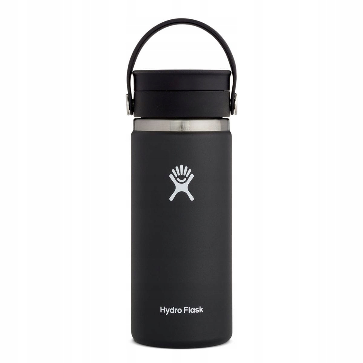Hydro Flask Wide Mouth Flex Sip 473 ml – černá termoláhev