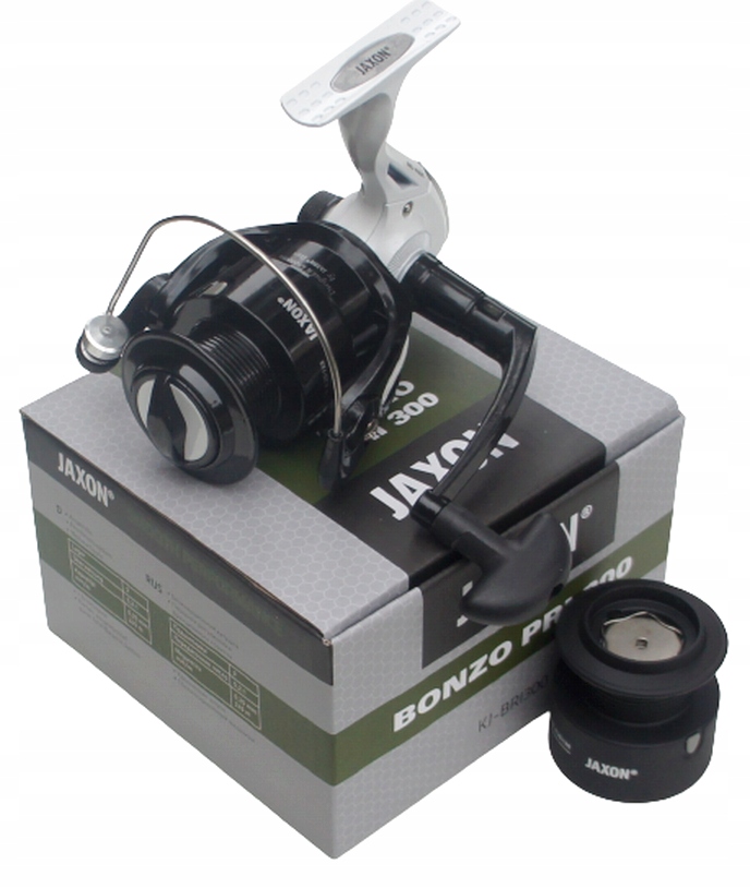 JAXON KOŁOWROTEK BONZO PRI 400 SPŁAWIK-FEEDER NEW Model Bonzo PRI 400