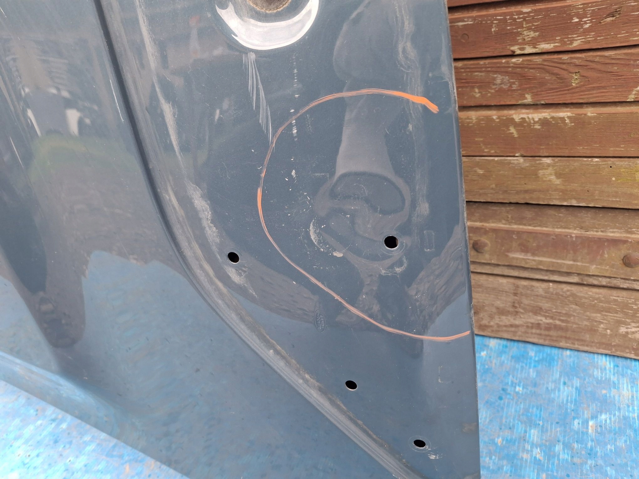 engine housing cover bonnet LAND ROVER DEFENDER II 2020R->