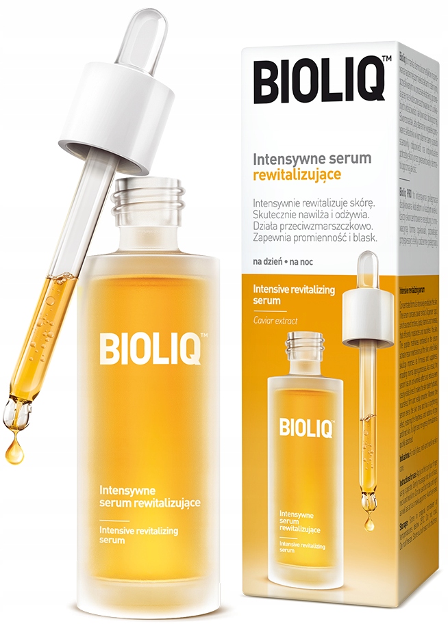 BIOLIQ Intensywne rewitalizujące serum do twarzy 30 ml