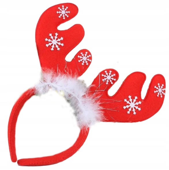 

Akcesorium do stroju na Święta, Opaska na głowę