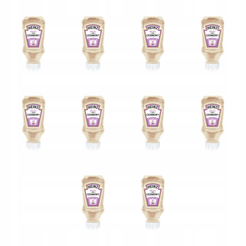 Heinz Sos czosnkowy 420g X10
