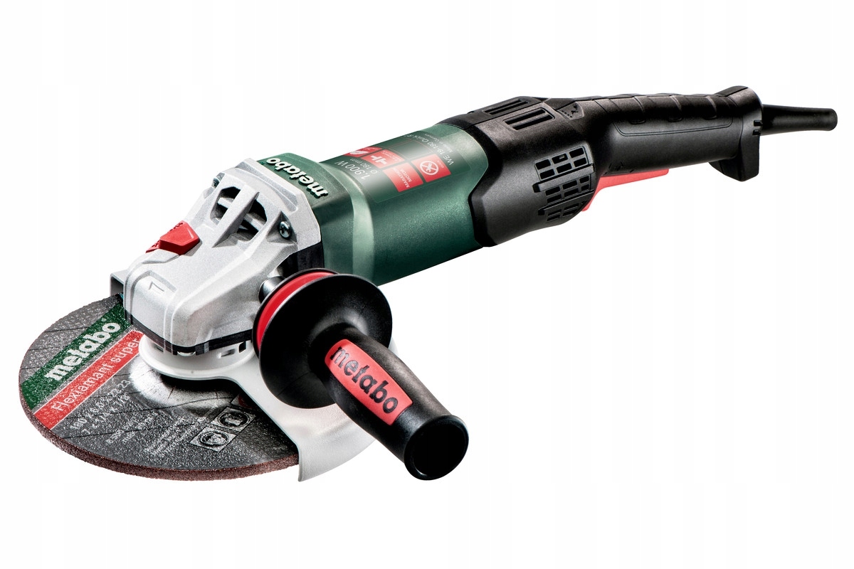 Przemysłowa Szlifierka kątowa Metabo We 19-180 Quick Rt 180mm 1900W