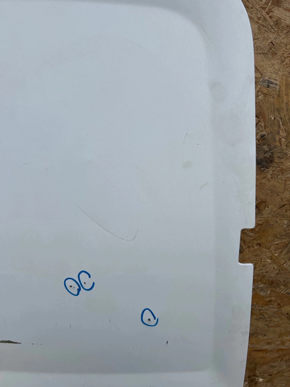 door rear part rear. right boot Opel Combo D Doblo II lift
