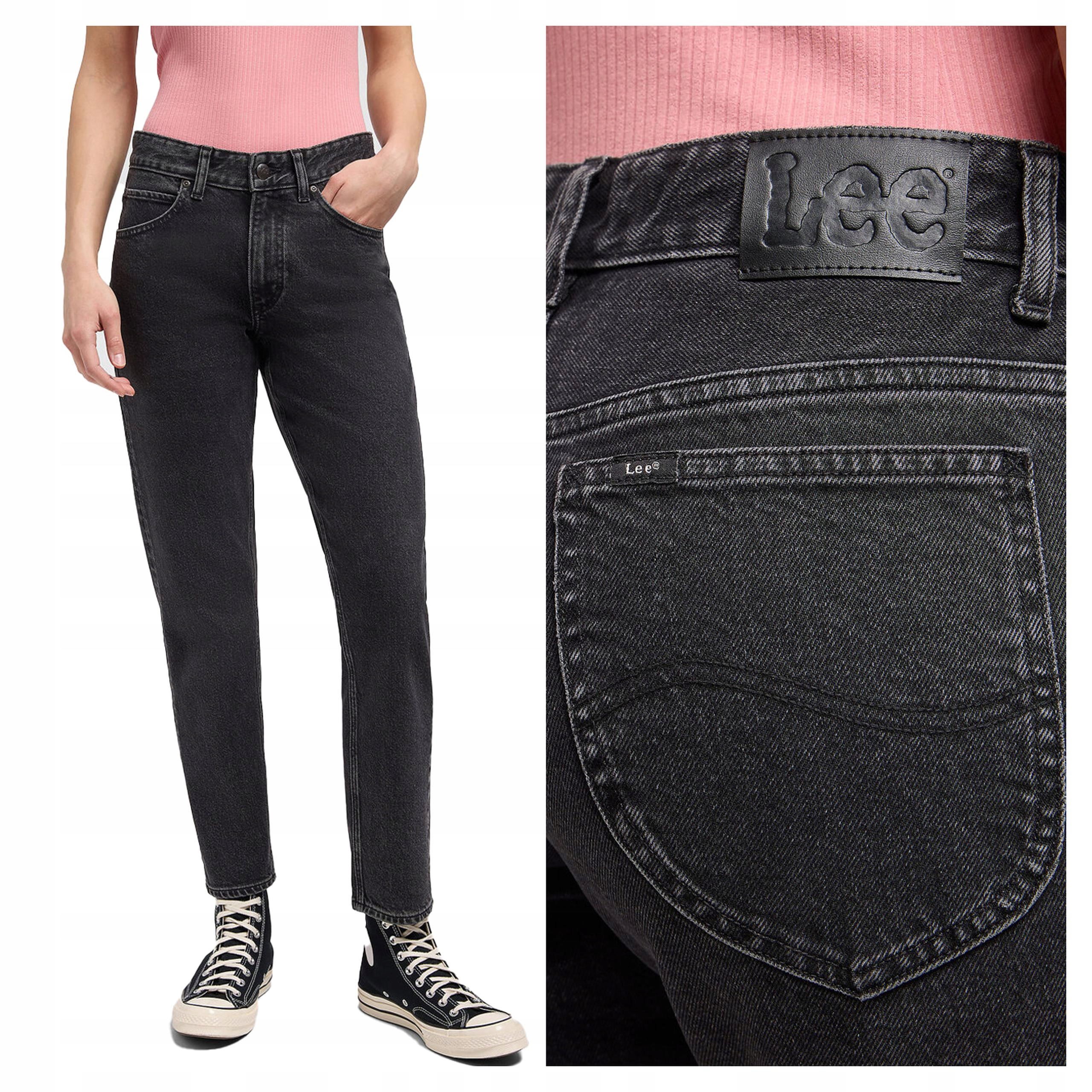 Lee Rider W29 L31 Dámské džínové kalhoty džíny Přiléhavé