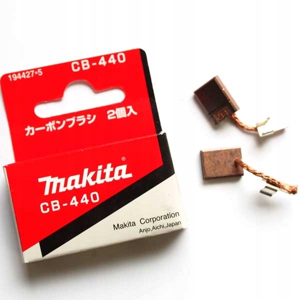 

Szczotki węglowe Makita CB-448 196854-2 2 szt.)