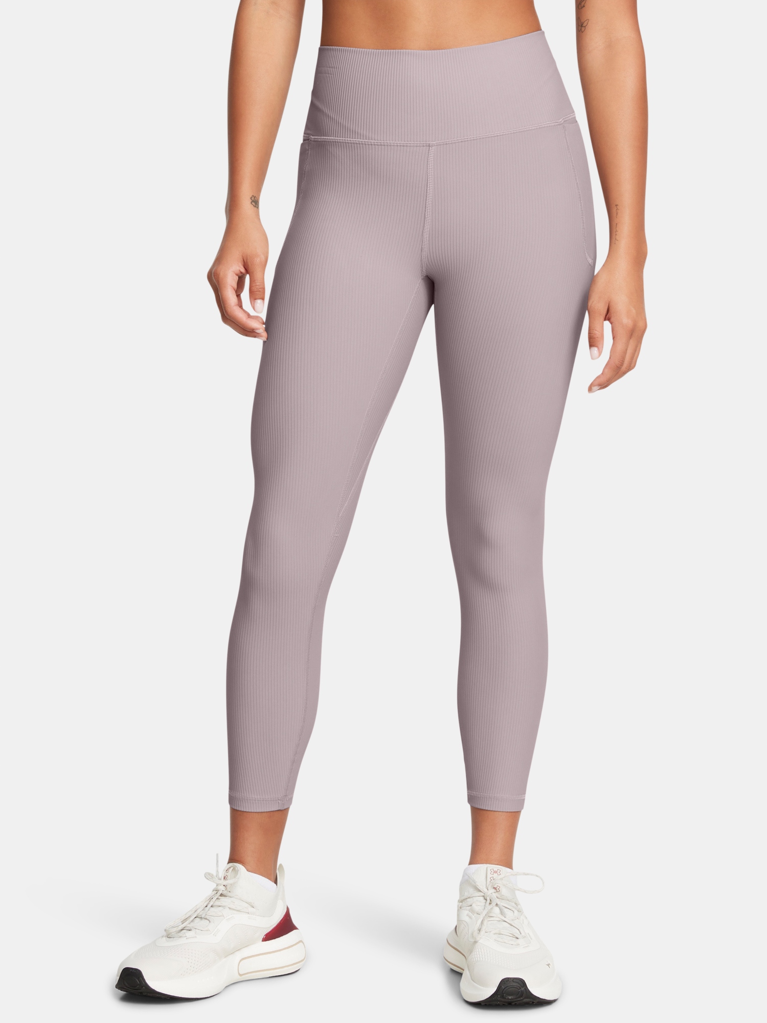 Under Armour Dámské legíny Under Armour Meridian Rib Ankle Leg