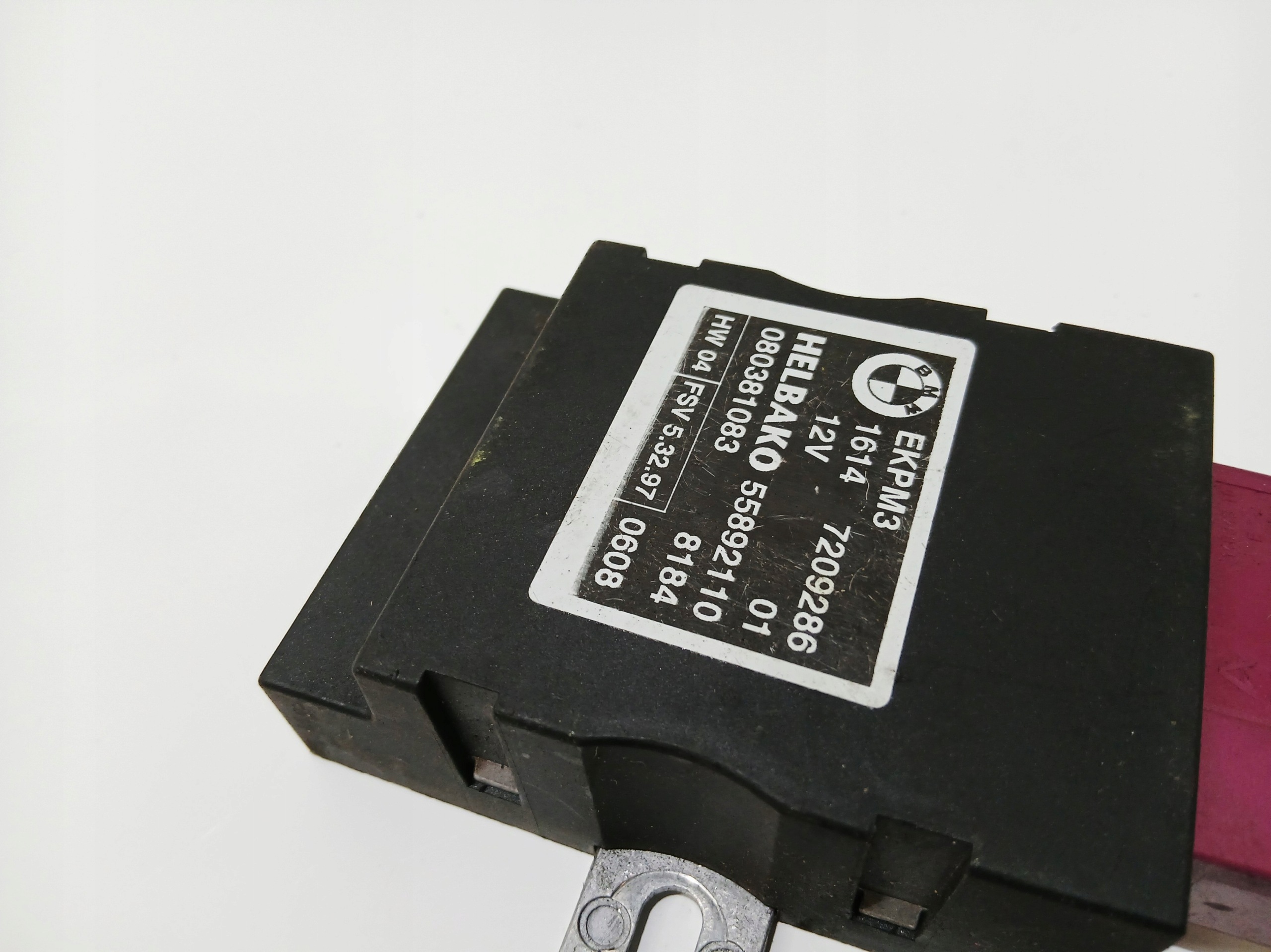 modulo Centralina POMPY carburante BMW E60 E61 7209286