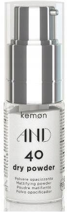 KEMON AND DRY POWDER 40 MATUJĄCY PUDER OBJĘTOŚĆ 5G