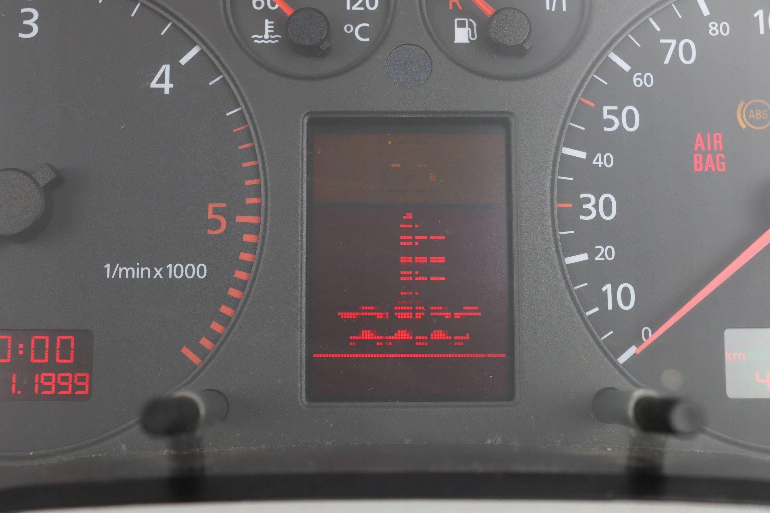 AUDI A6 C5 dials dials PREDKOSCIOMIERZ 1.9 2.5 TDI 4B0920932K