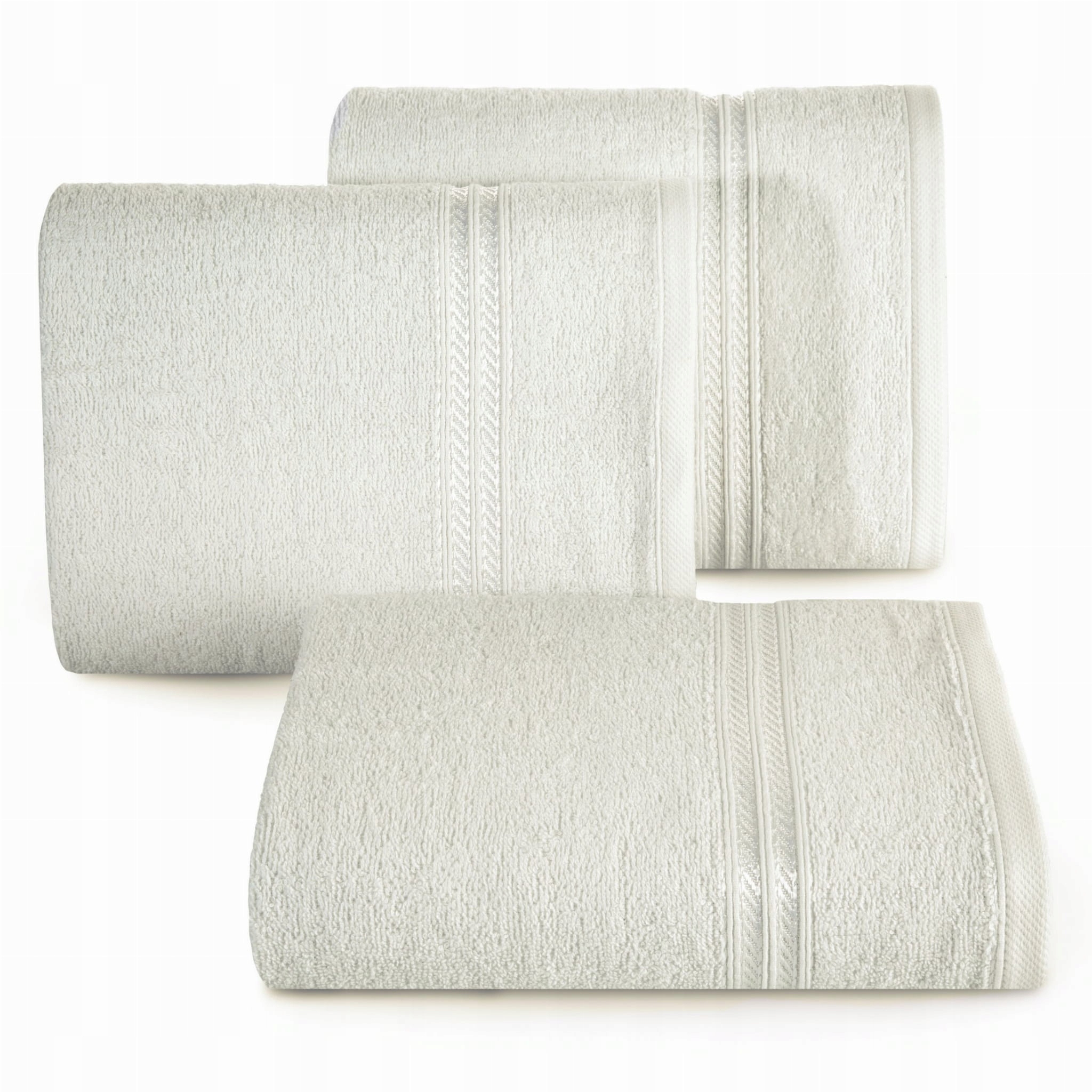 

Ręcznik Kąpielowy Frotte Duży Lori 70x140 Krem