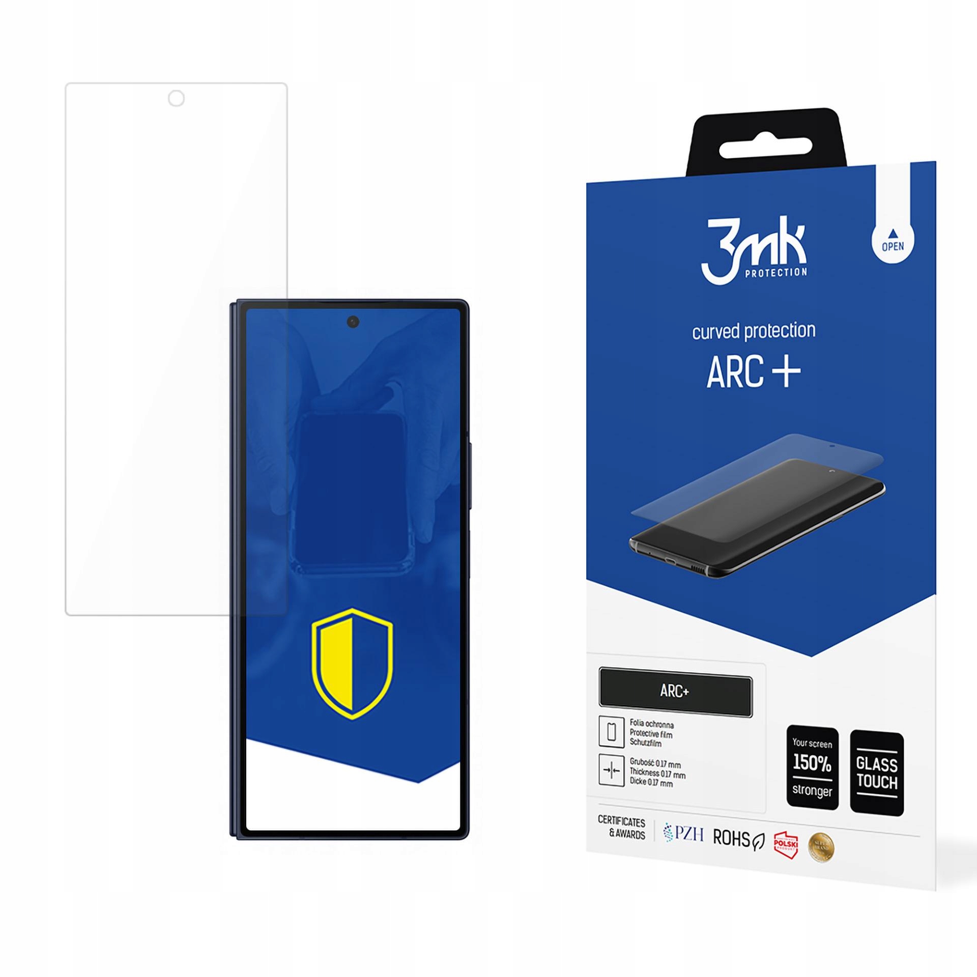 3MK Folia Ochronna Do Samsung Galaxy Z Fold 6 Front Arc+ Ochrona Ekranu
