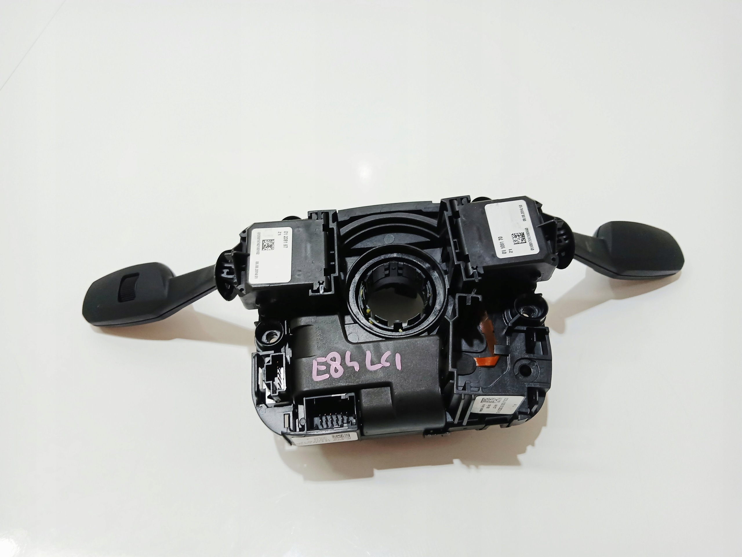 PANEL DEVIO LUCI TERGICRISTALLO TERGI MANETKA BMW X1 E84 LIFT 9164418