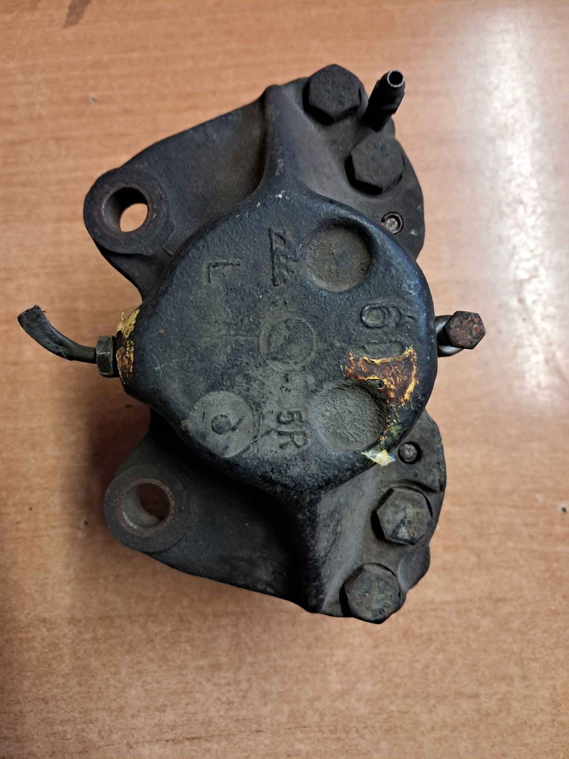 caliper brake front right MERCEDES 107 SL SLC 1074200183