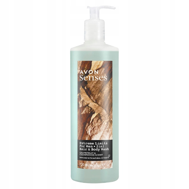 

Avon Żel do mycia dla Niego Extreme Limits 720ml