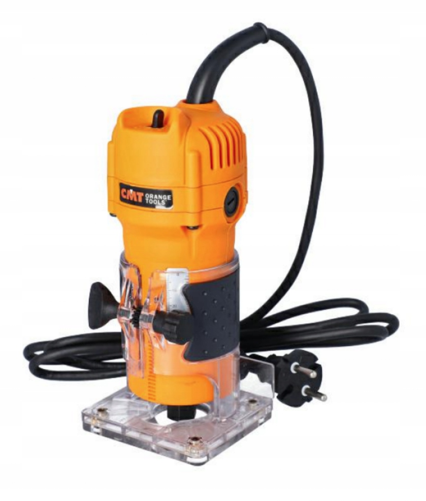 CMT CMT10 FREZARKA RĘCZNA KRAWĘDZIOWA GÓRNOWRZECIONOWA 550W + ZESTAW FREZÓW Kod producenta CMT10
