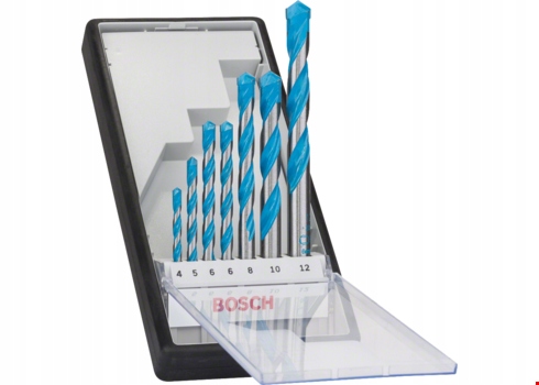 

Bosch jedno wiertło do wszystkiego Robust 7pc 4-12