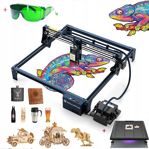 Laserové gravírování Sculpfun S30 Pro 10 W ochranná podložka