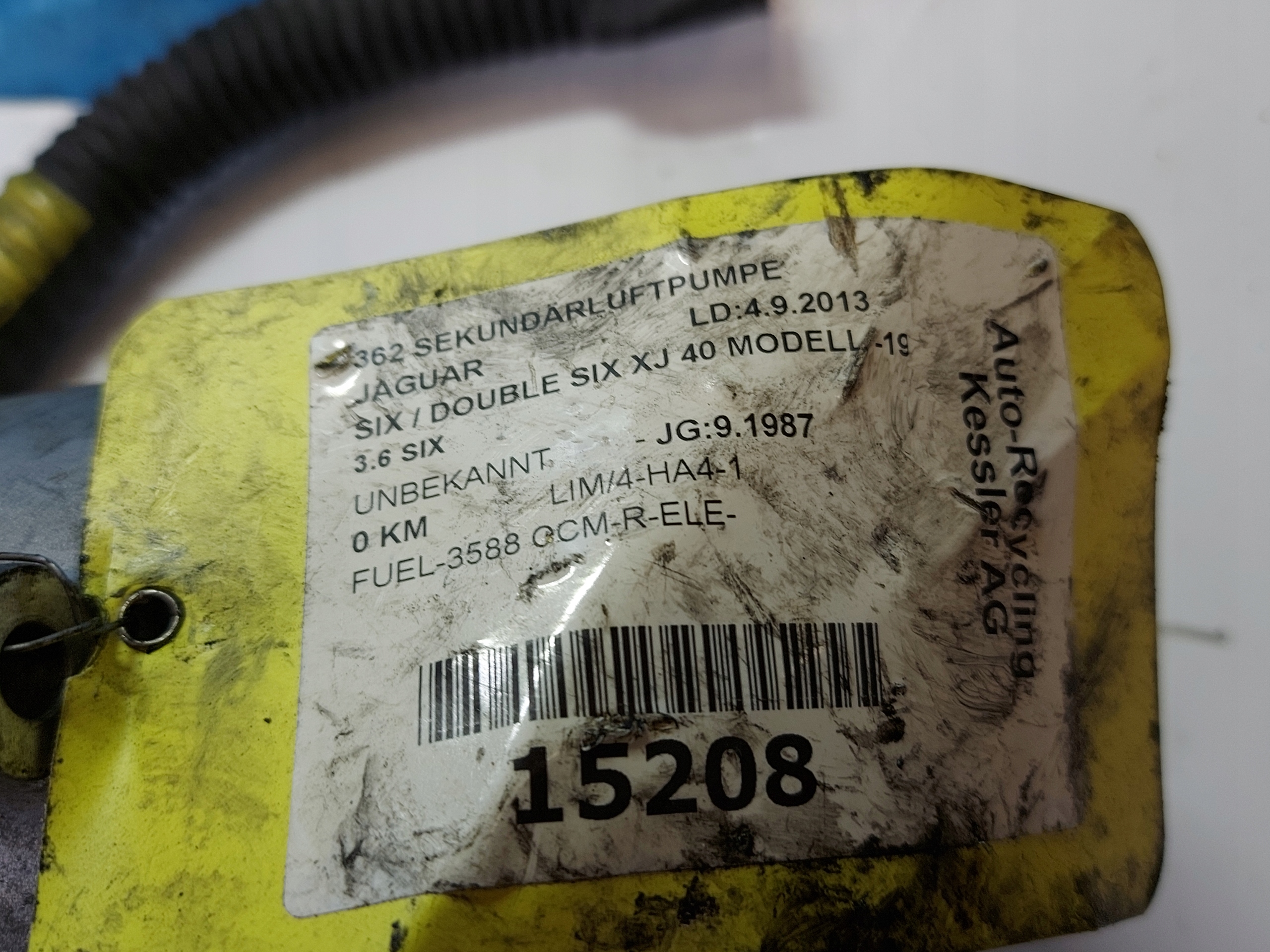 Pompa VACUM JAGUAR XJ40 3.6 084100-0950