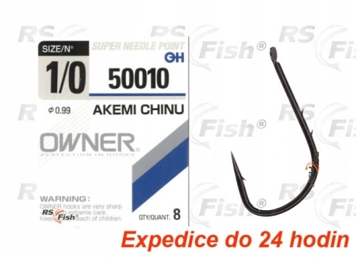 Haczyki Owner 50010 3