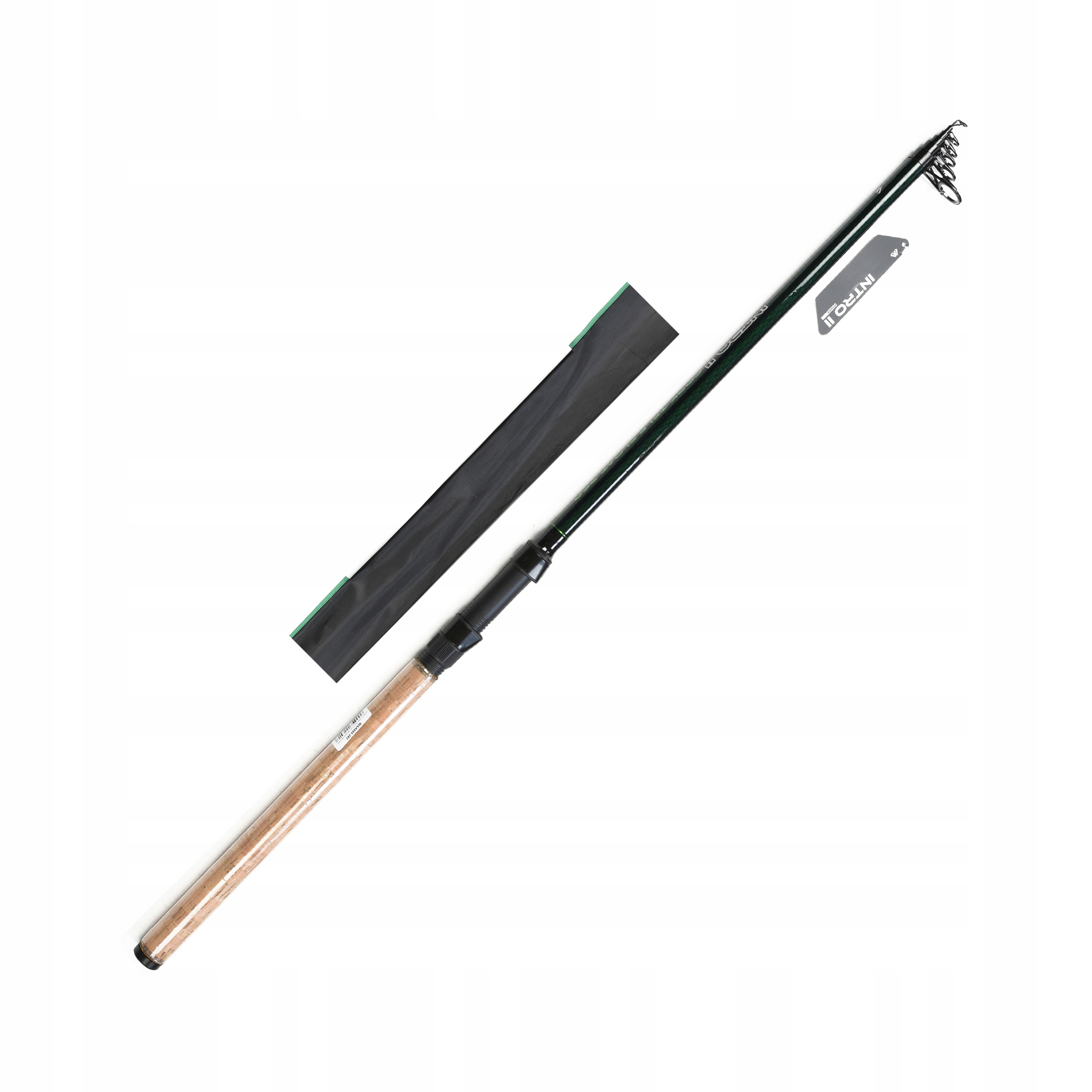 Wędka spławikowa teleskopowa Mikado Intro II Cork Tele Float 4.20m 1-30g