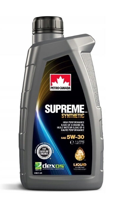 PETRO-CANADA SUPREME SYNTHETIC 5W30 1L