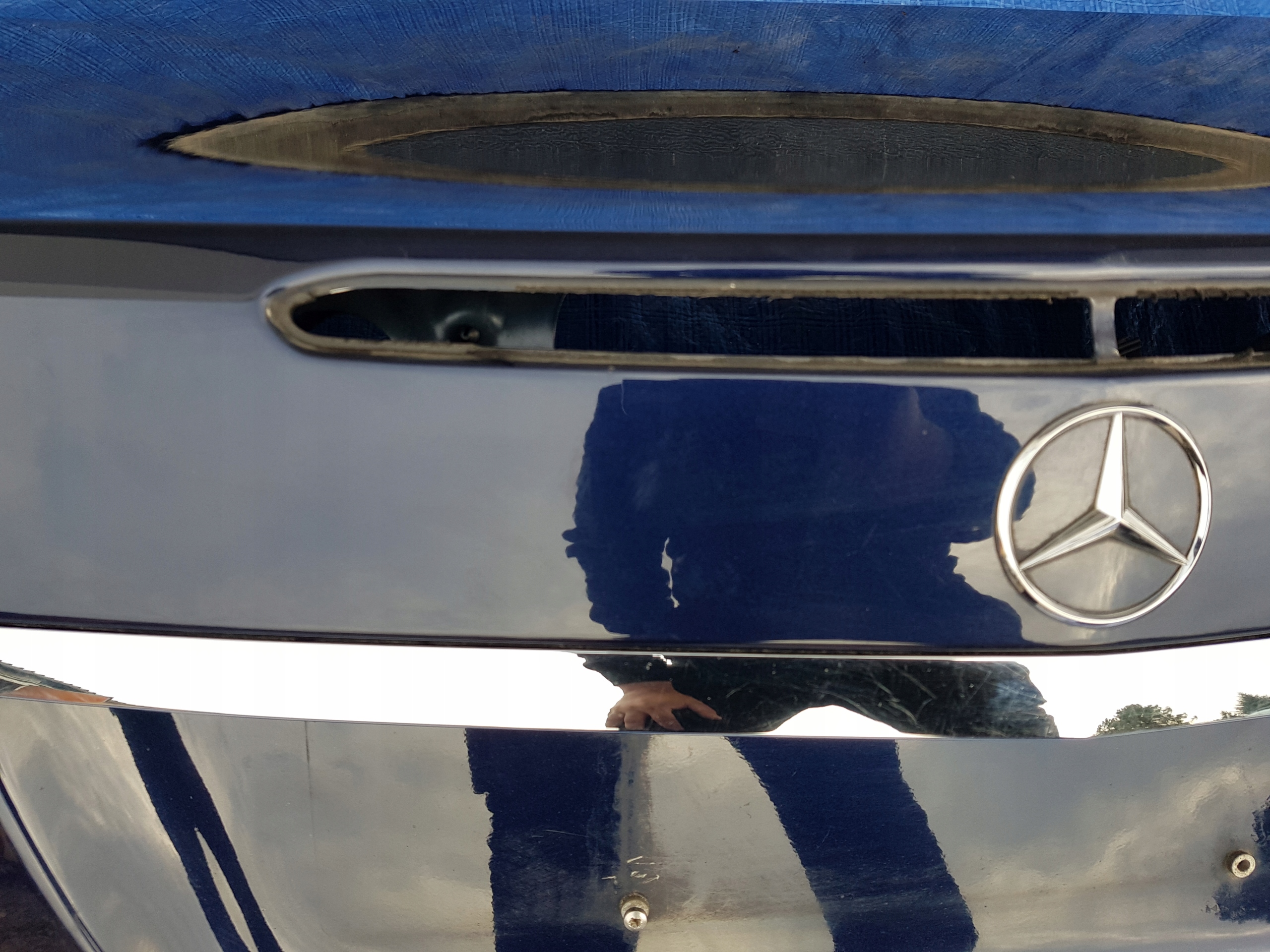 trunk door boot MERCEDES C207 W207 C890 890 COUPE