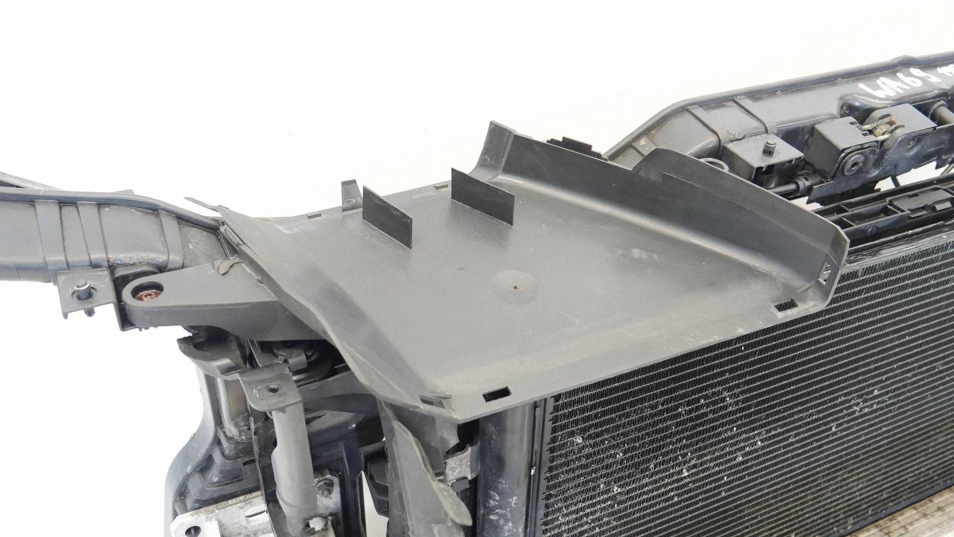 front body wall front radiator sider fan AUDI A5 8T 1.8 TFSI