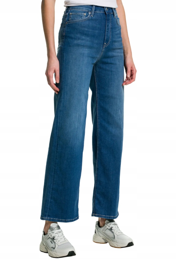 Pepe Jeans Spodnie Jeansowe Proste Niebieskie 29 0A1A5_B* 29 0_1