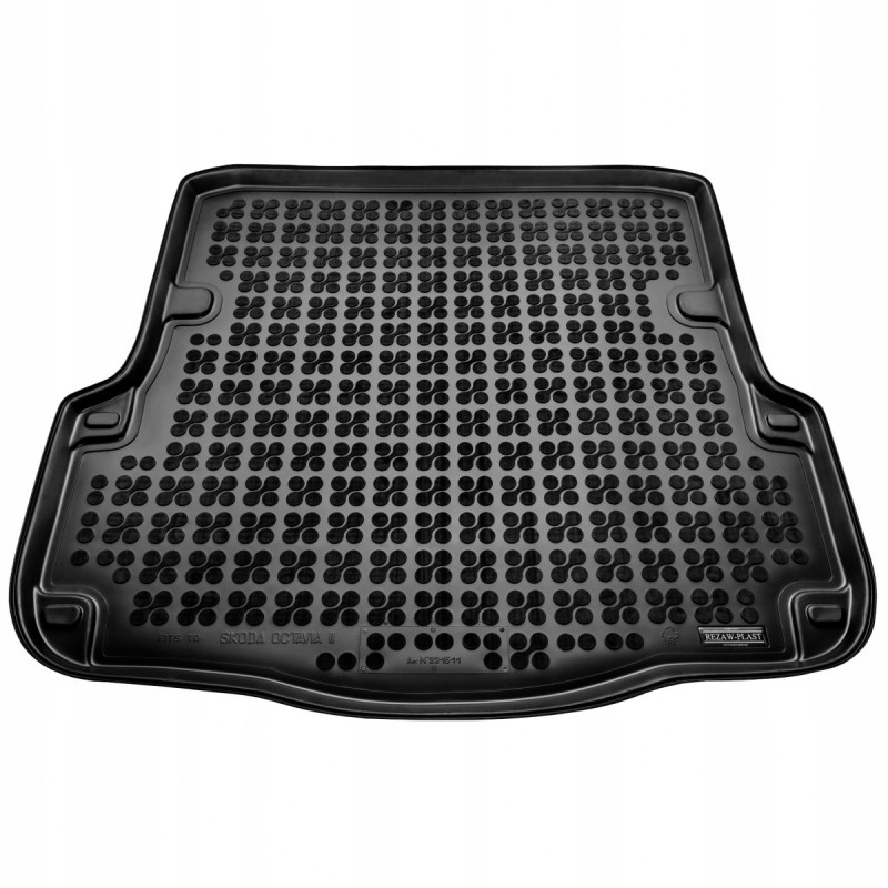 Gumowa wanna do bagażnika Rezaw-Plast Skoda Octavia II. 2004-2013 (combi)