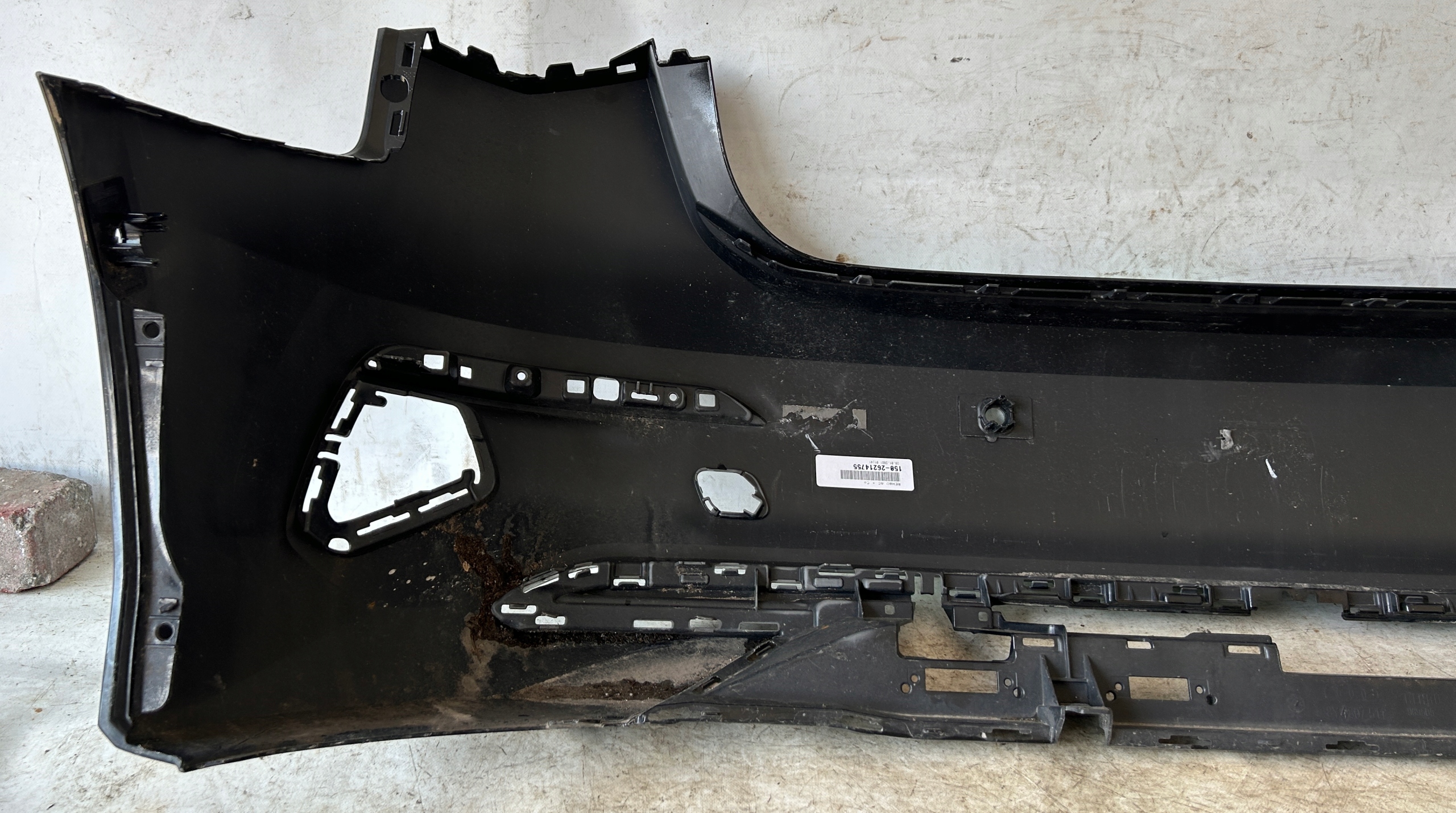 bumper rear part rear AUDI A3 8Y SPORTBACK PDC