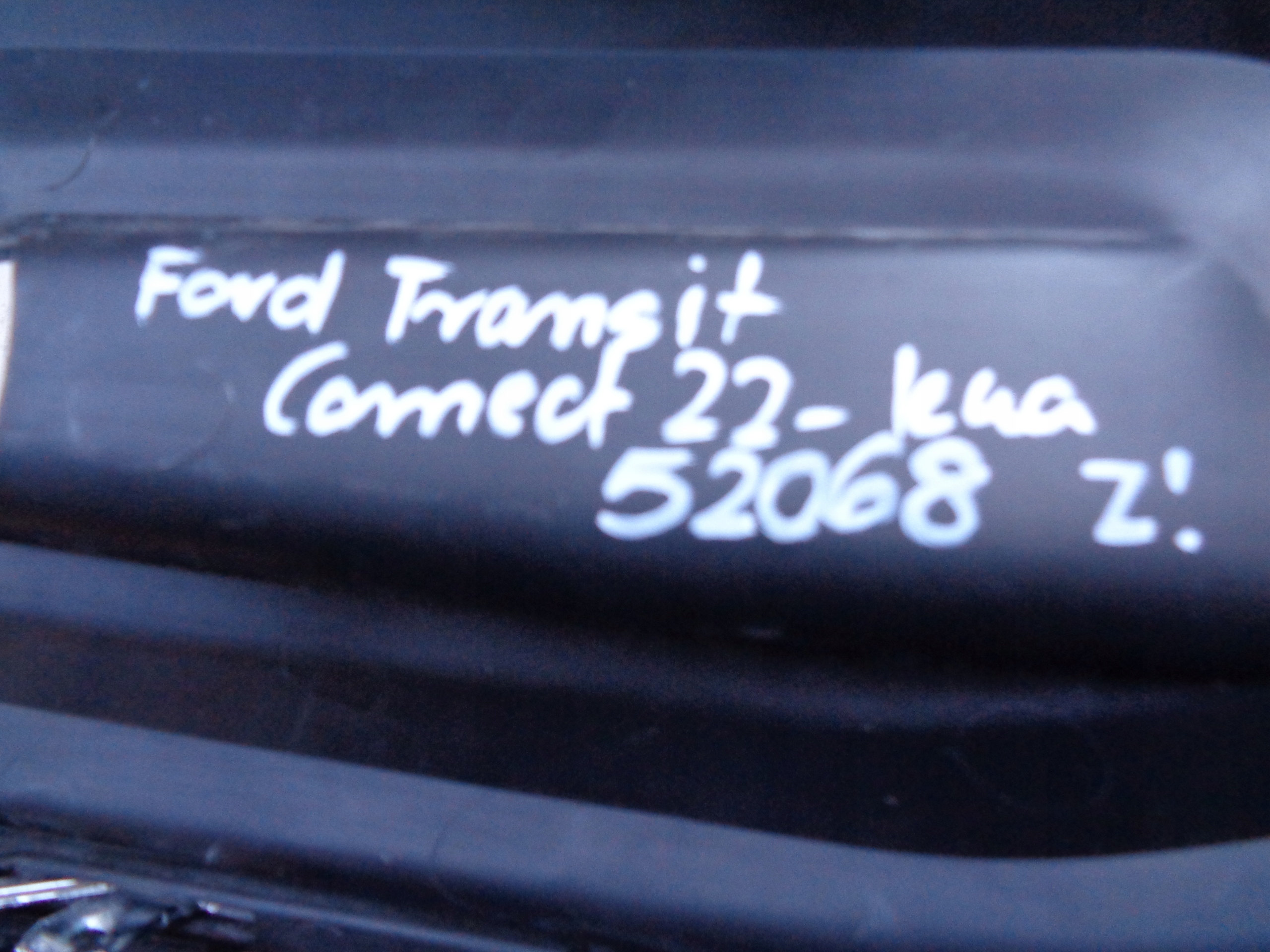 grid of a bumper left FORD TRANSIT CONNECT III 22- NR 52068