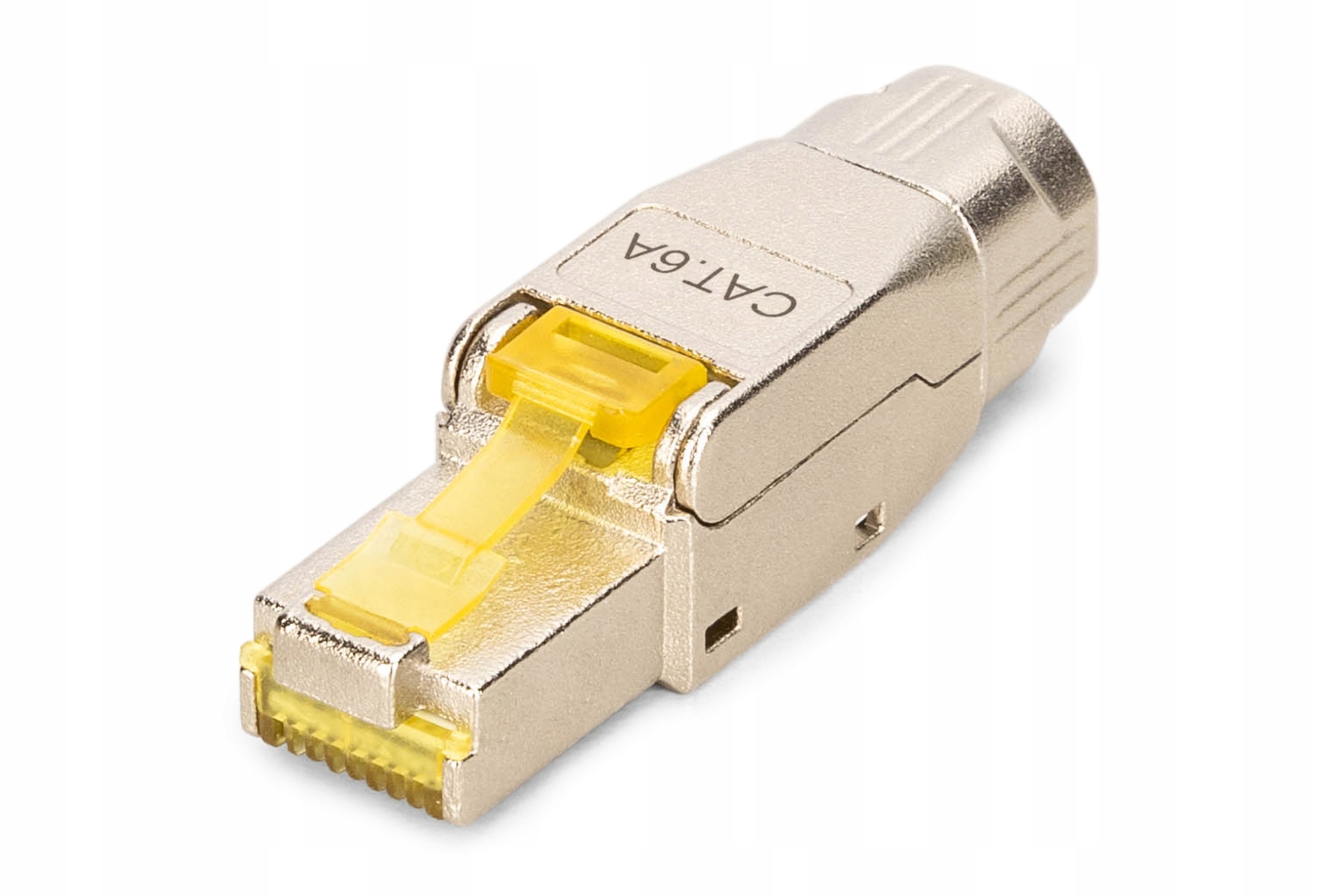Wtyk beznarzędziowy RJ45 8P8C kat.6A ekranowany FTP STP 10Gb POE++ DIGITUS