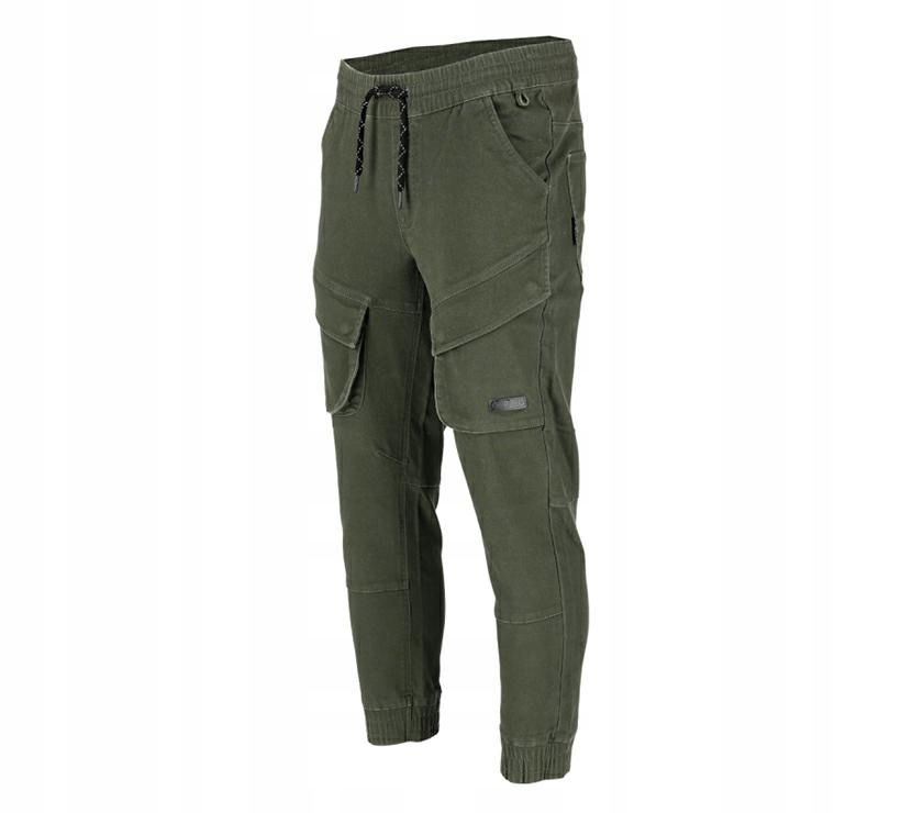Spodnie bawełniane Joggery męskie Lahti Pro L4053706 Roz. 3XL