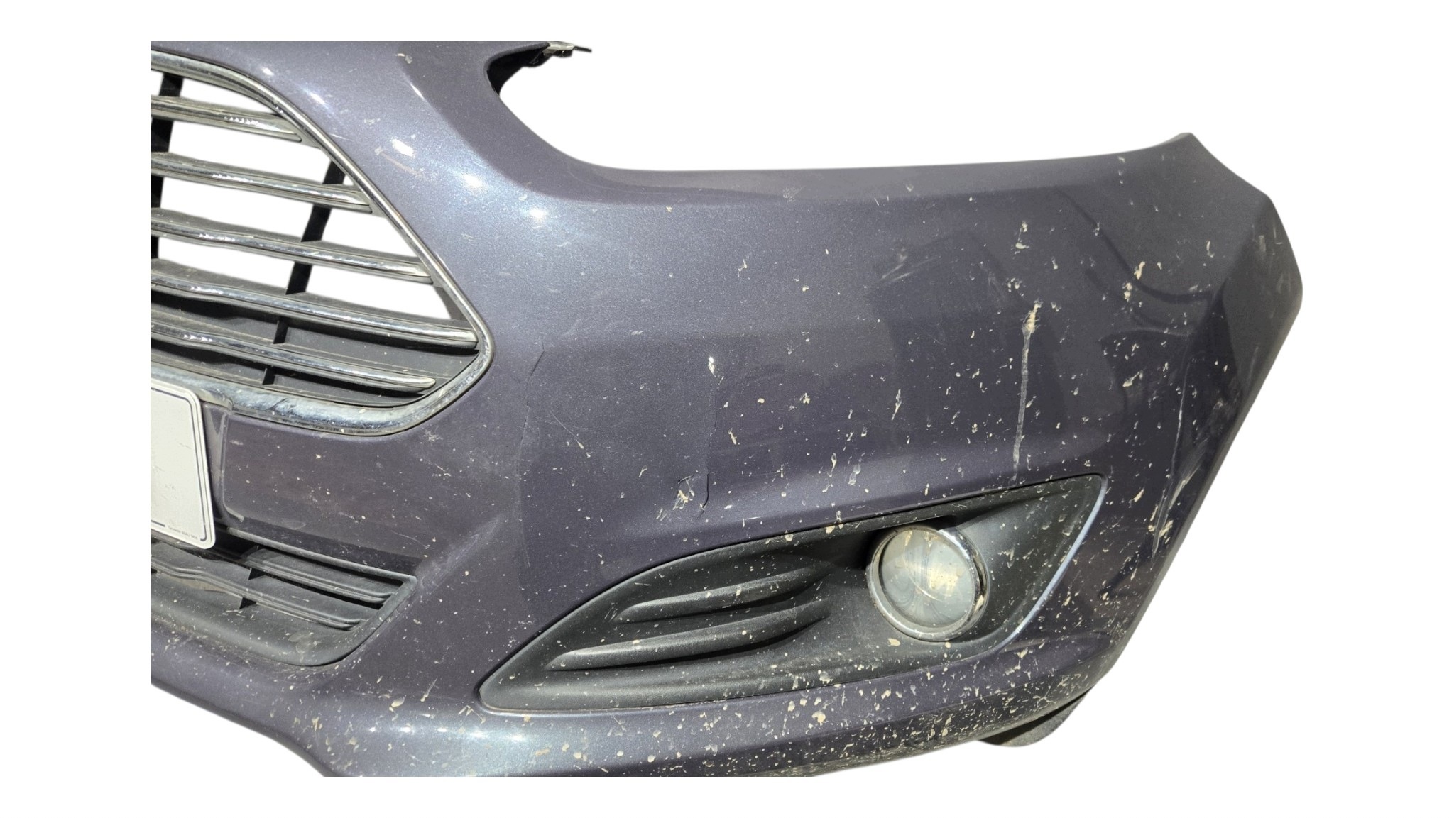 FORD FIESTA MK7 LIFT 2012-2017 bumper front midnight sky original