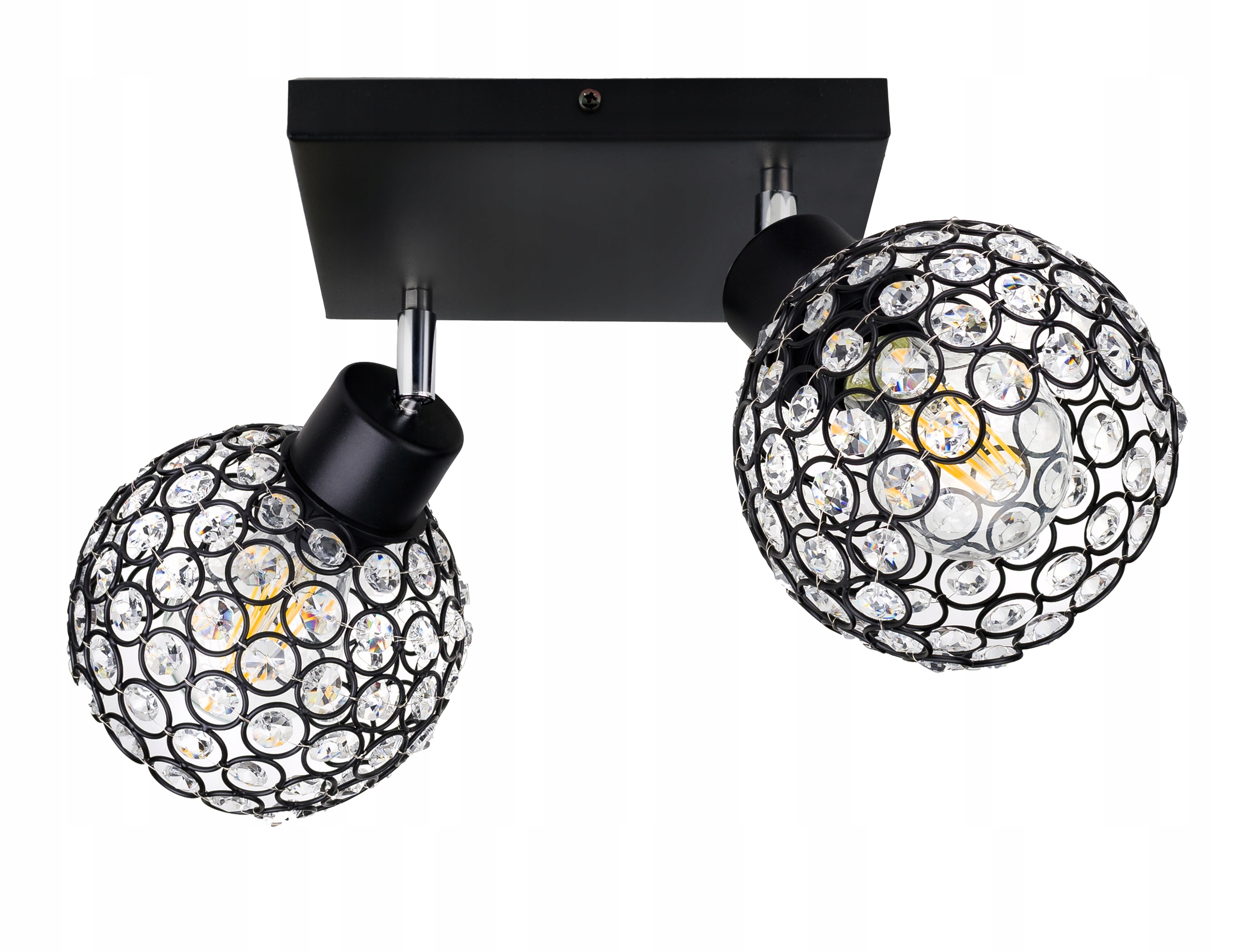 stropní svítidlo stropní svítidlo pohyb Lustr Křišťál Loft