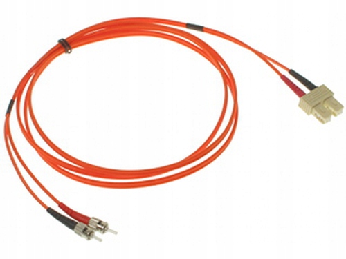 Patchcord wielomodowy PC-2SC/2ST-MM-2 2 m