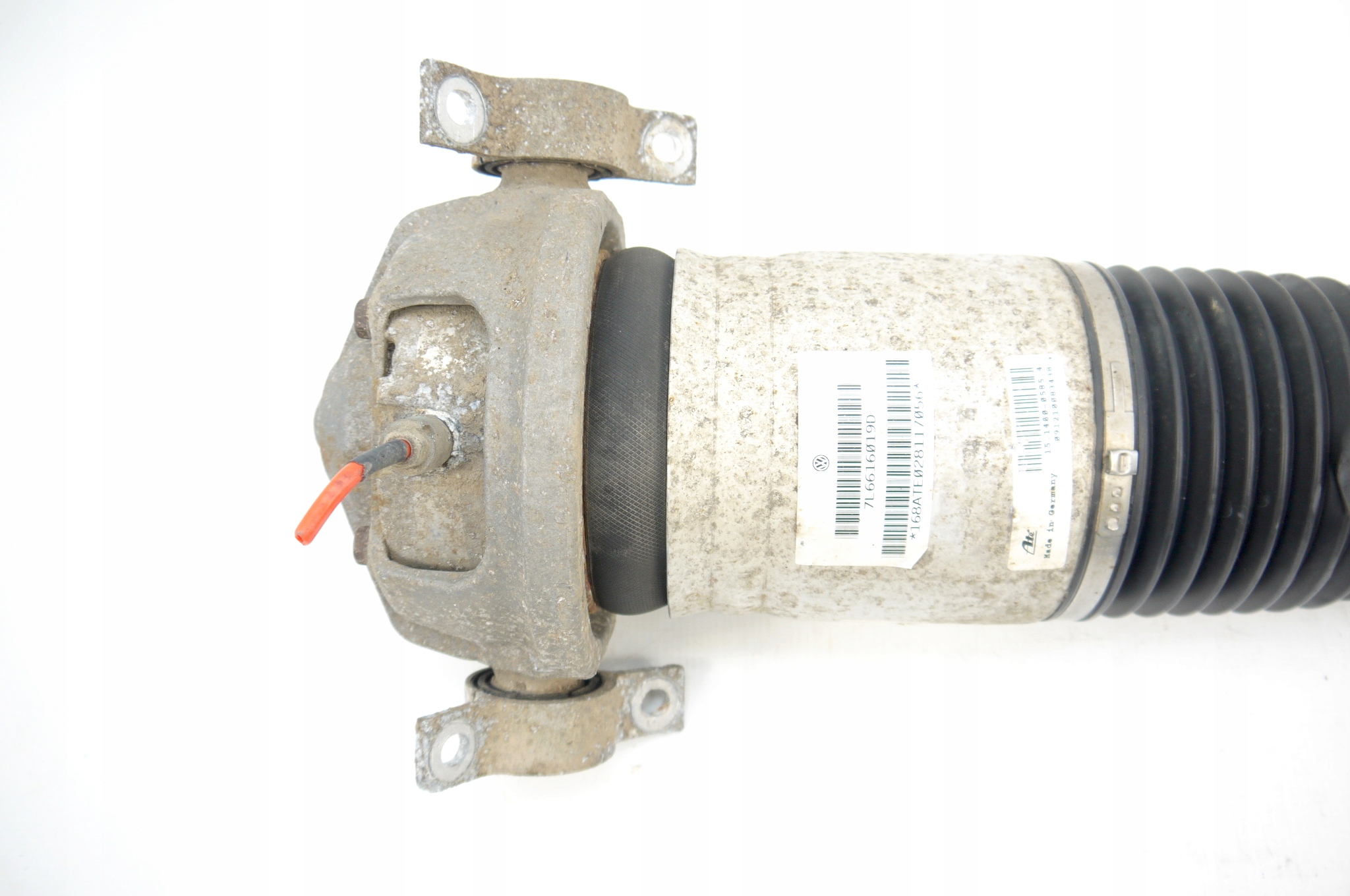 VW TOUAREG AMORTYZATOR TYLNY LEWY MIECH 7L6616019D Installation side rear left