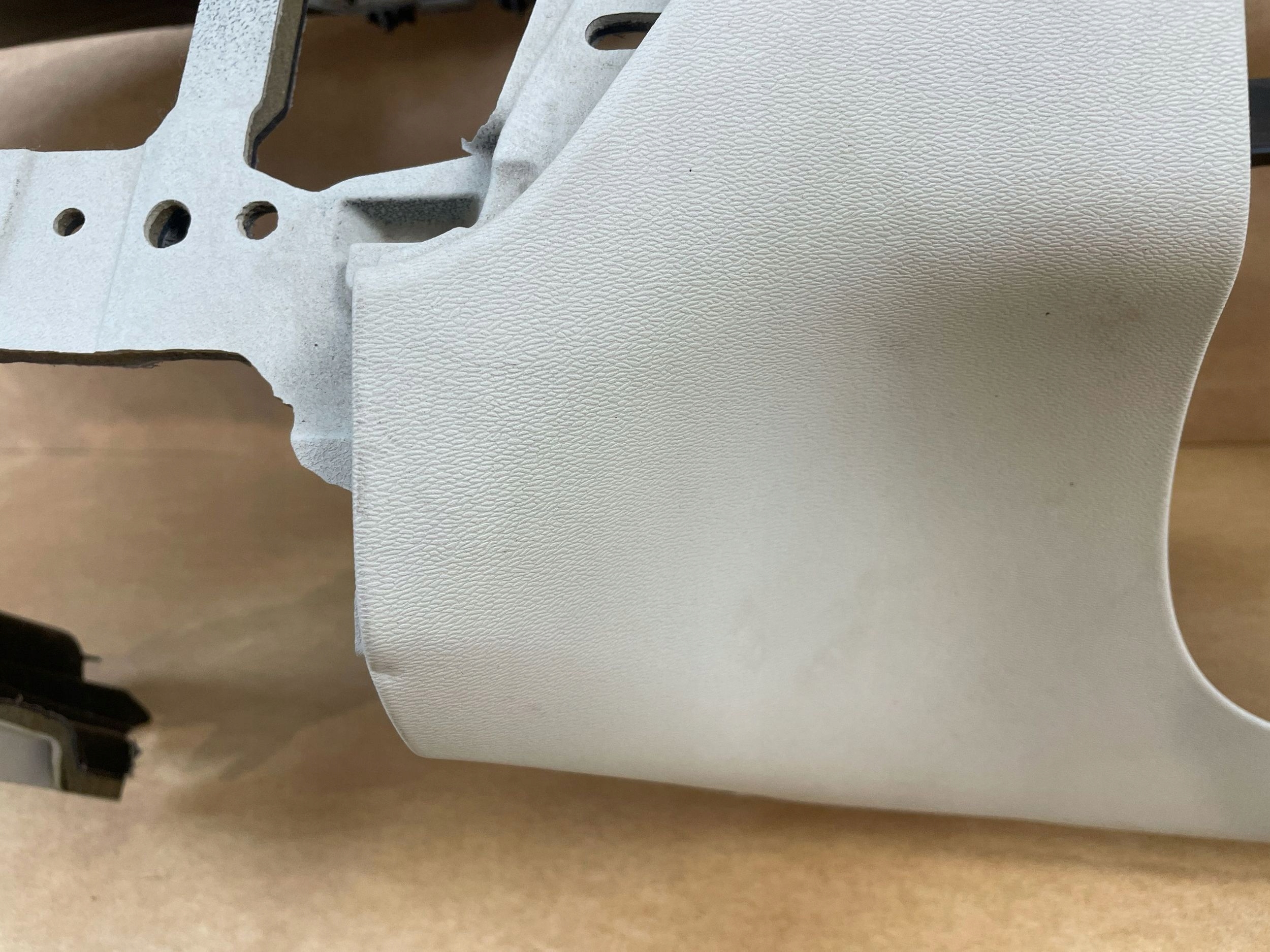 dashboard instrument panel cockpit upholstery VOLVO XC60 II 2017- HEAD UP ANGLIK UK 31