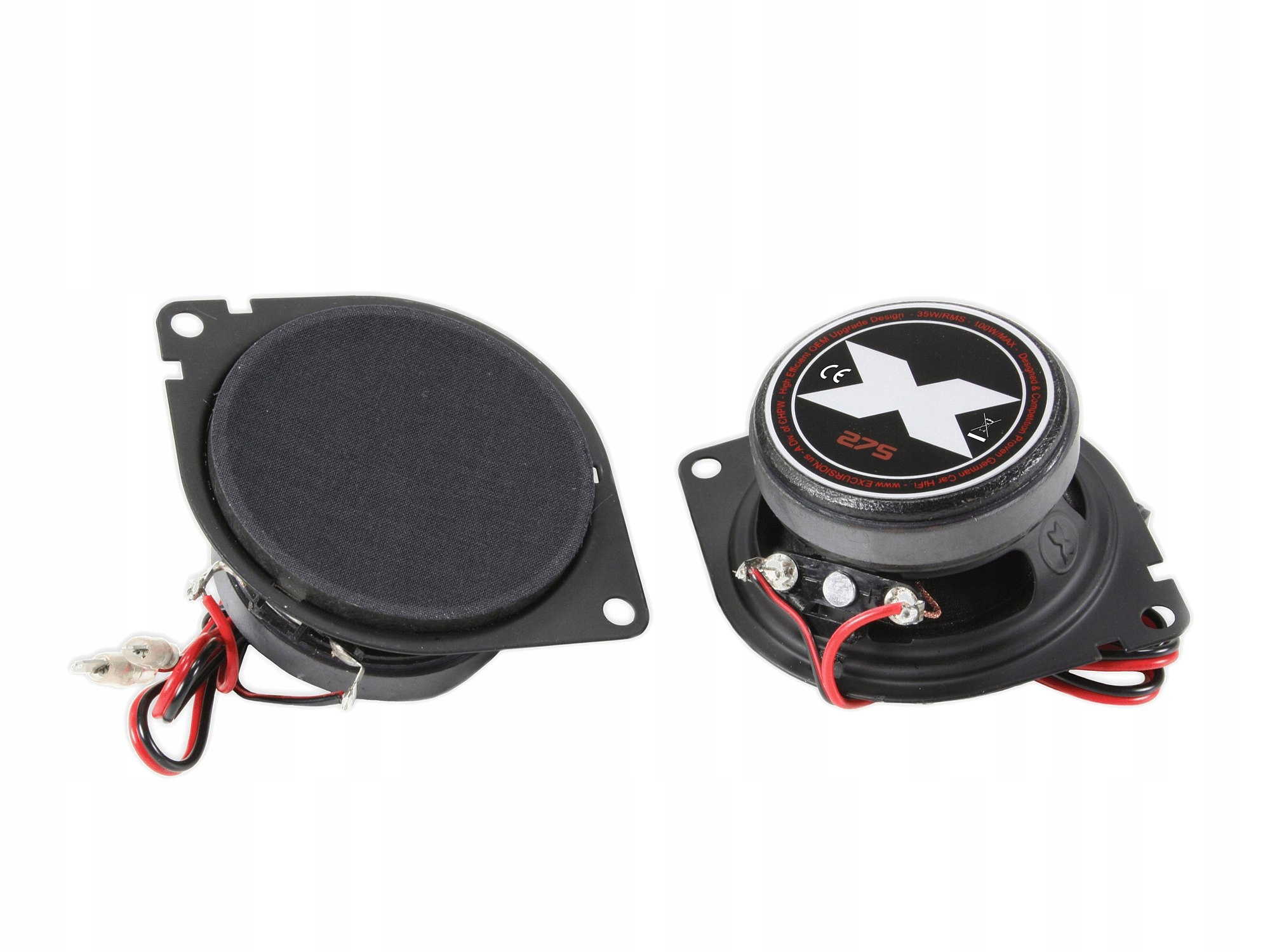 Excursion SX-275 Reproduktory do auta Jeep Chrysler Dodge Ford Usa 7 cm