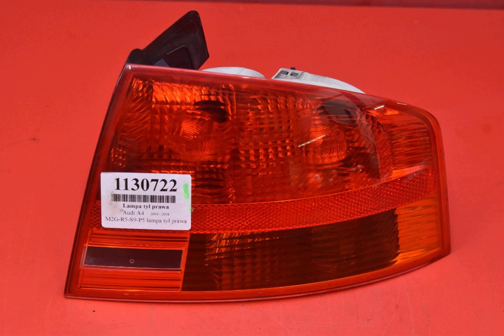 light right rear part rear 8E5945096 AUDI A4 B7 sedan 04-08