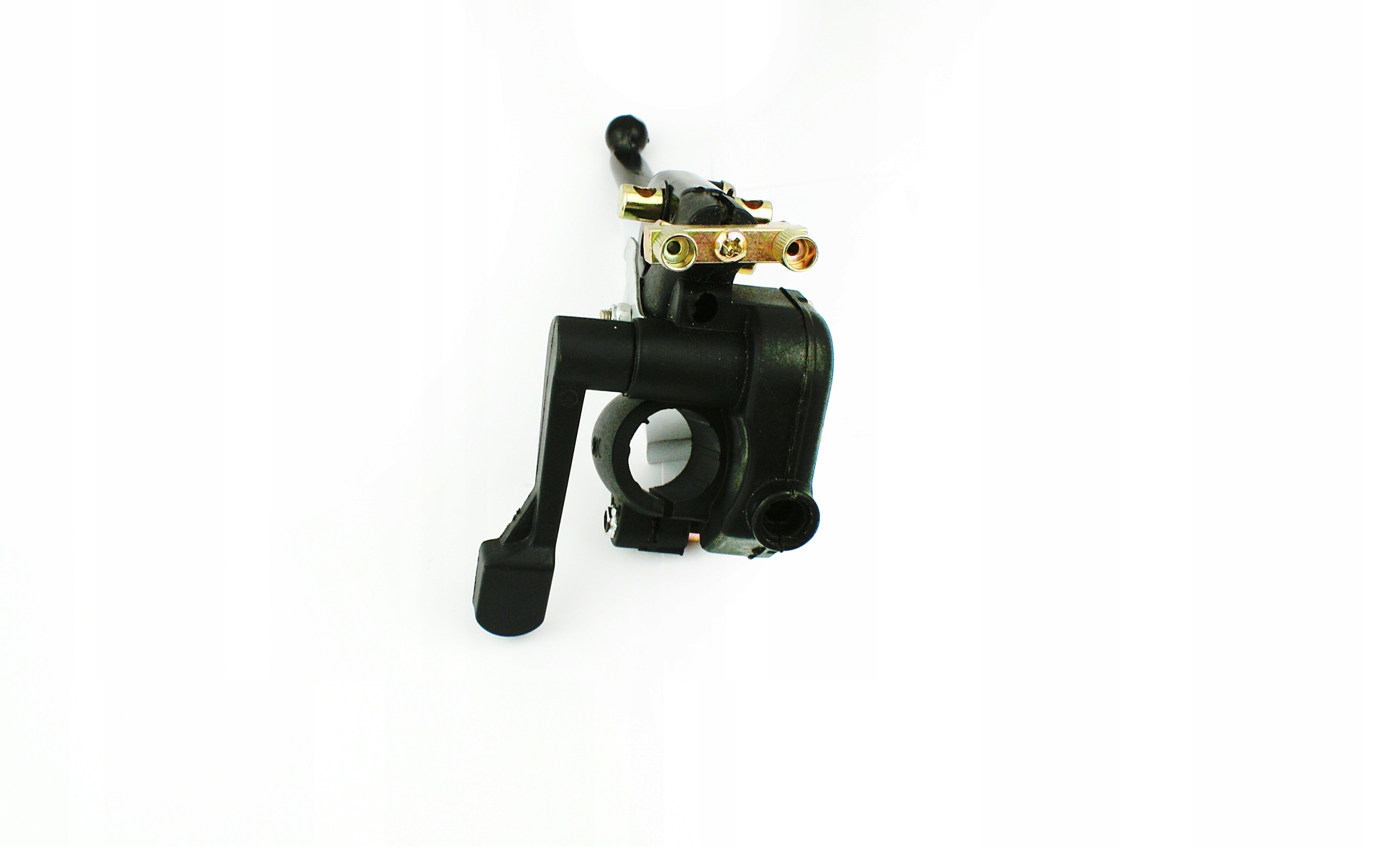 DŹWIGNIA HAMULCA PRAWEGO Z MANETKĄ GAZU-ATV MINI POCKET BIKE Producent inny